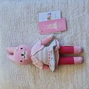 Cuddle and kind Chloe the bunny  nwt, 13 inch